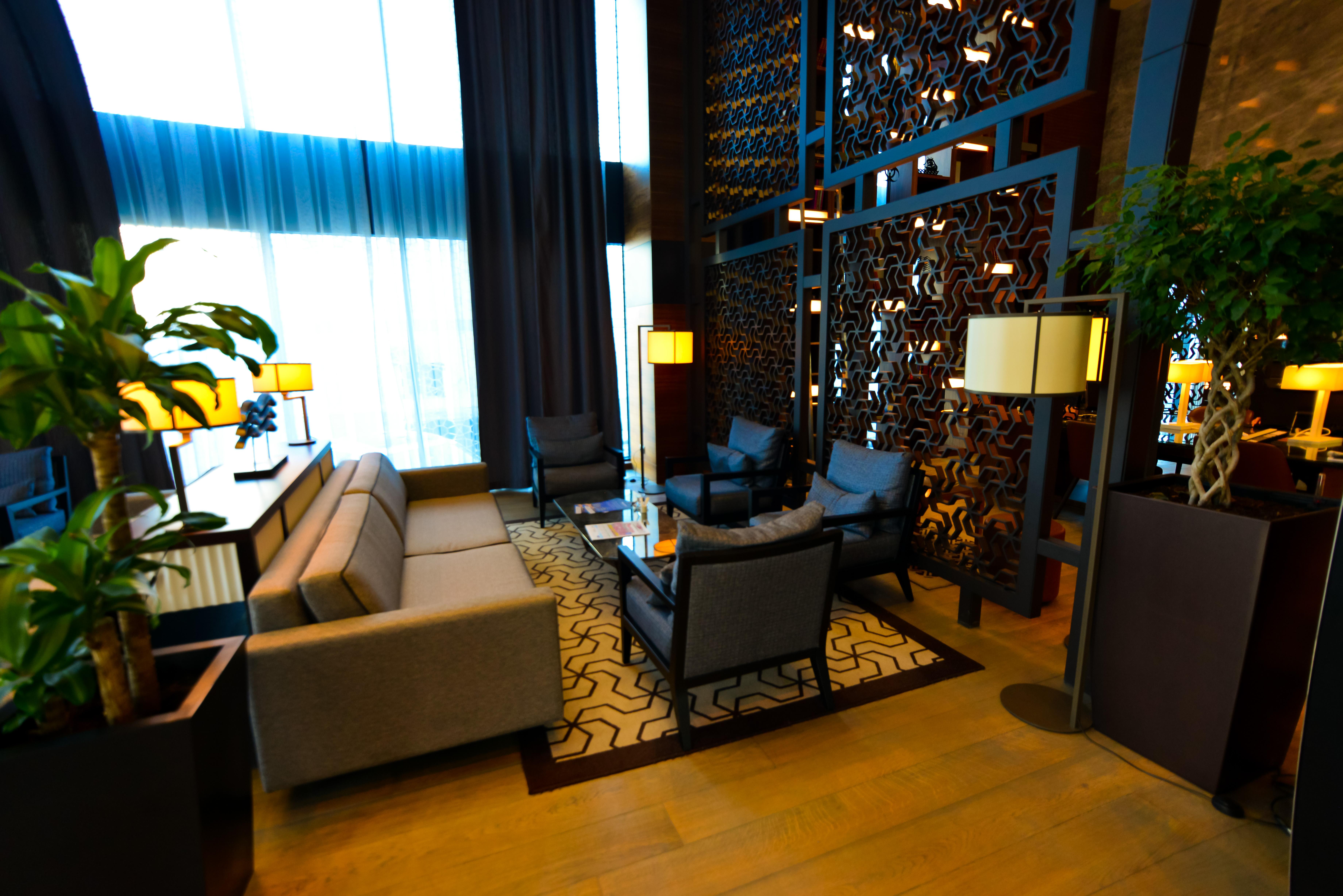 Golden Tulip Istanbul Bayrampasa Hotel Exterior photo The lounge at the airport