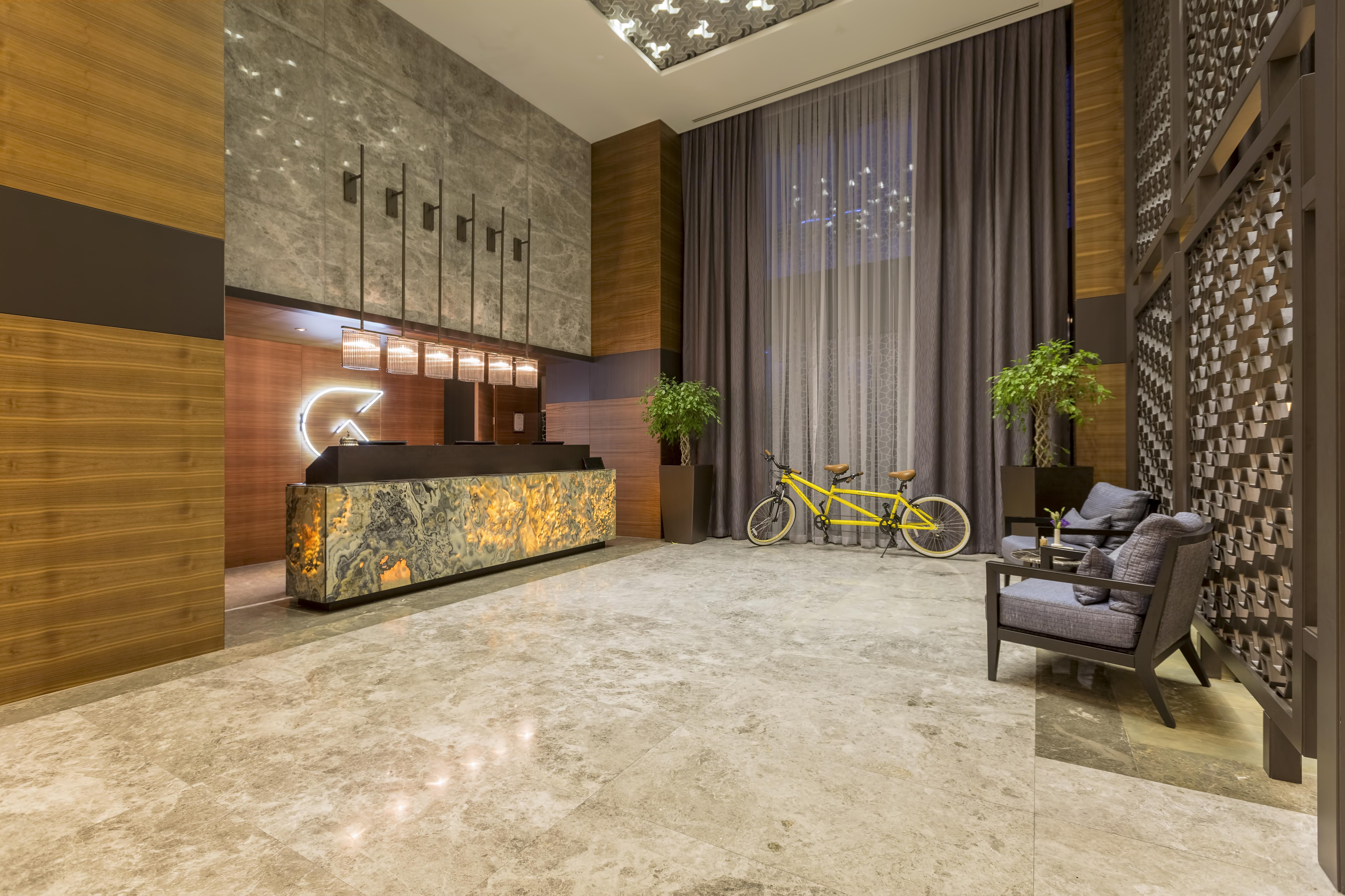 Golden Tulip Istanbul Bayrampasa Hotel Exterior photo Lobby