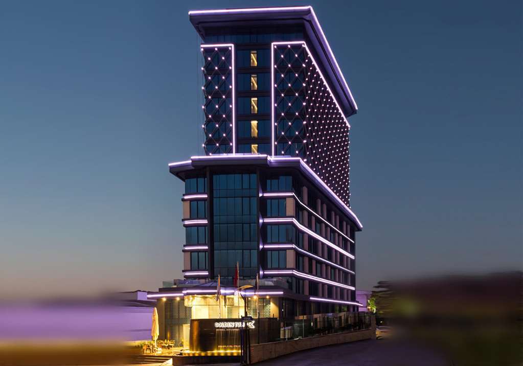 Golden Tulip Istanbul Bayrampasa Hotel Exterior photo Hotel